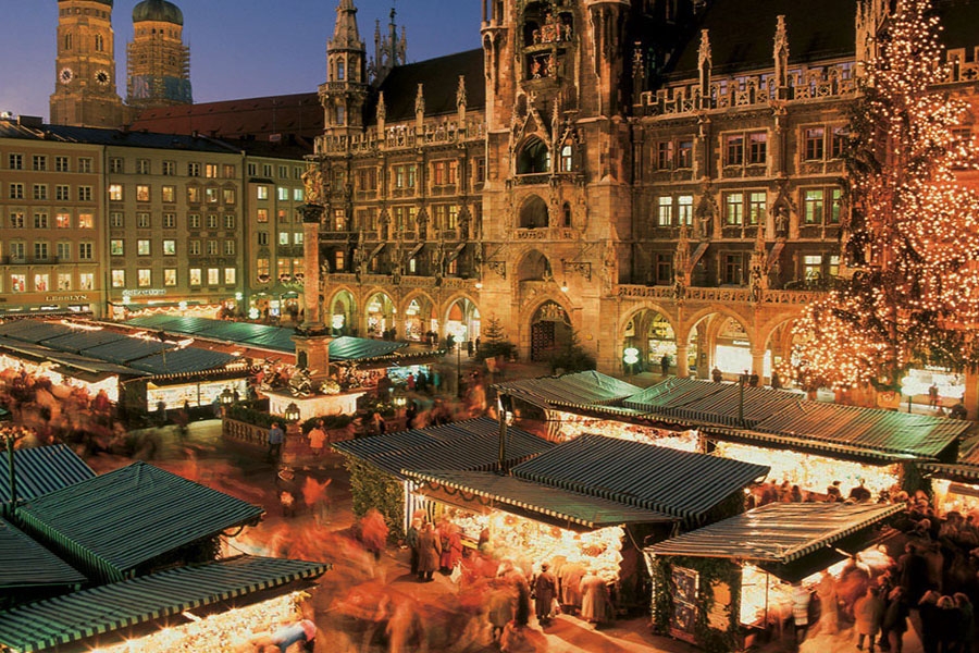 I Mercatini di Natale in Baviera
