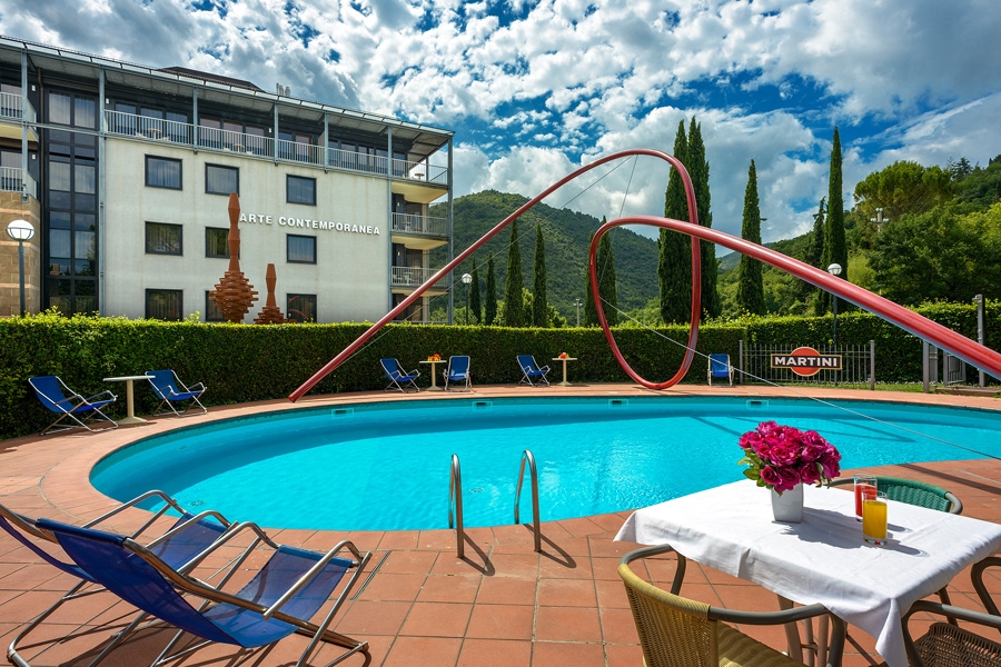 Hotel Spoleto Top 4 stelle
