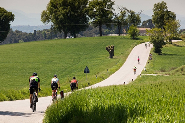 Grato Viaggi & Vacanze Giro in Bici in Umbria 3 giorni organizzato con guida specializzata