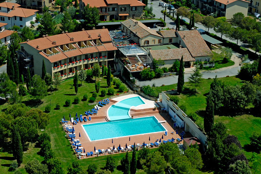 Hotel San Quirico d’Orcia